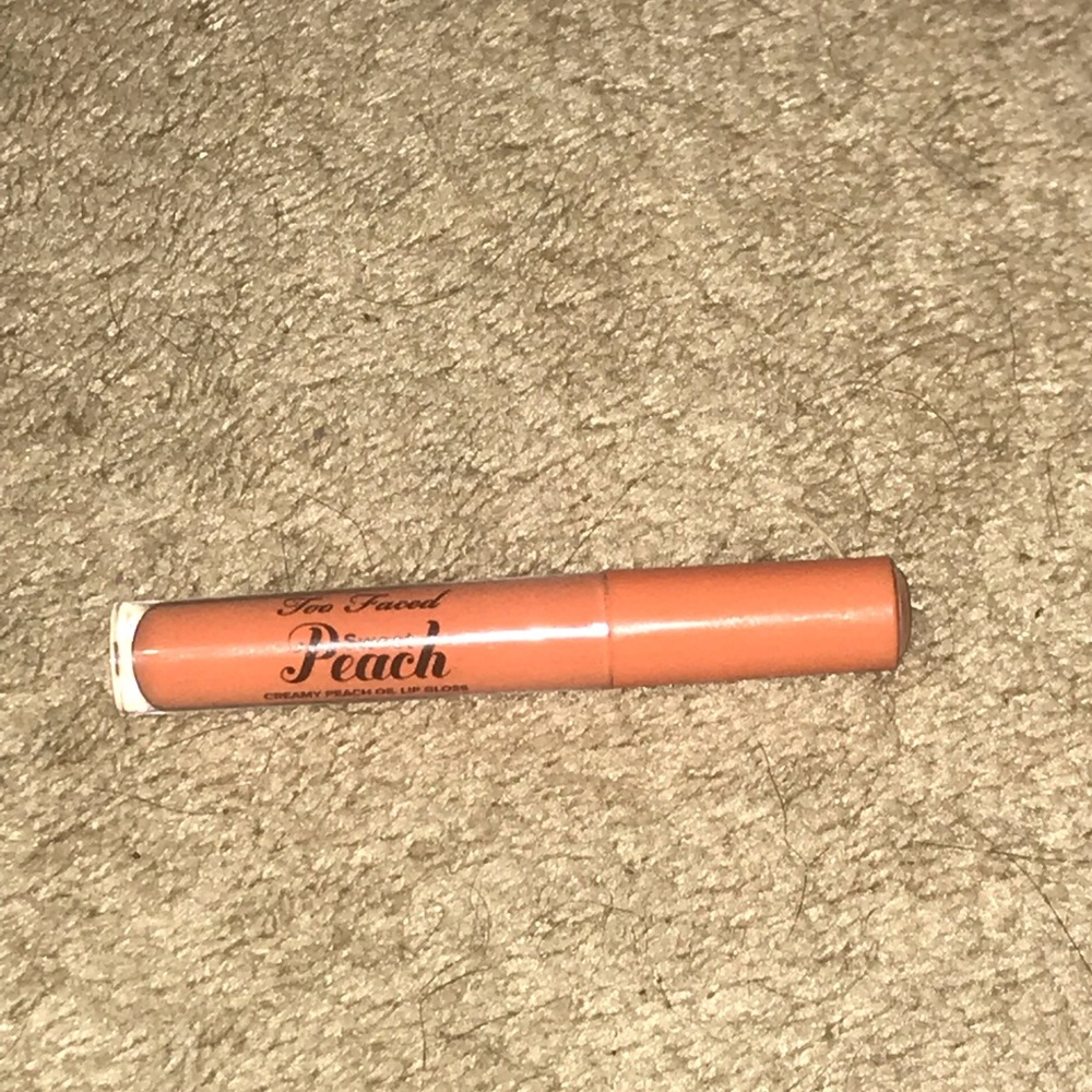 Too Faced Sweet Peach Gloss